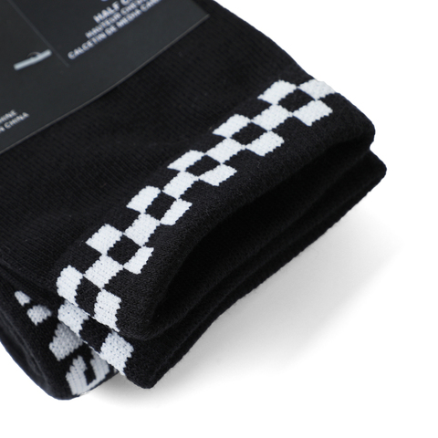 VANS范斯2026中性Peek-A-Check Half Crew其他袜VN000QBKBLK