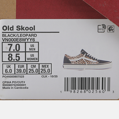 VANS范斯2026中性Old SkoolCLVN000E8WYY6
