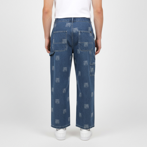 VANS范斯2026男子WORKWEAR LOGO PANTS梭织长裤VN000THCGLT