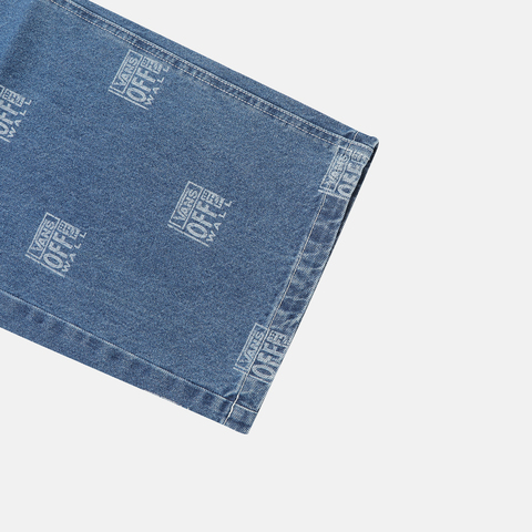 VANS范斯2026男子WORKWEAR LOGO PANTS梭织长裤VN000THCGLT