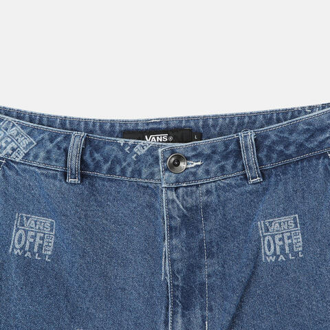 VANS范斯2026男子WORKWEAR LOGO PANTS梭织长裤VN000THCGLT