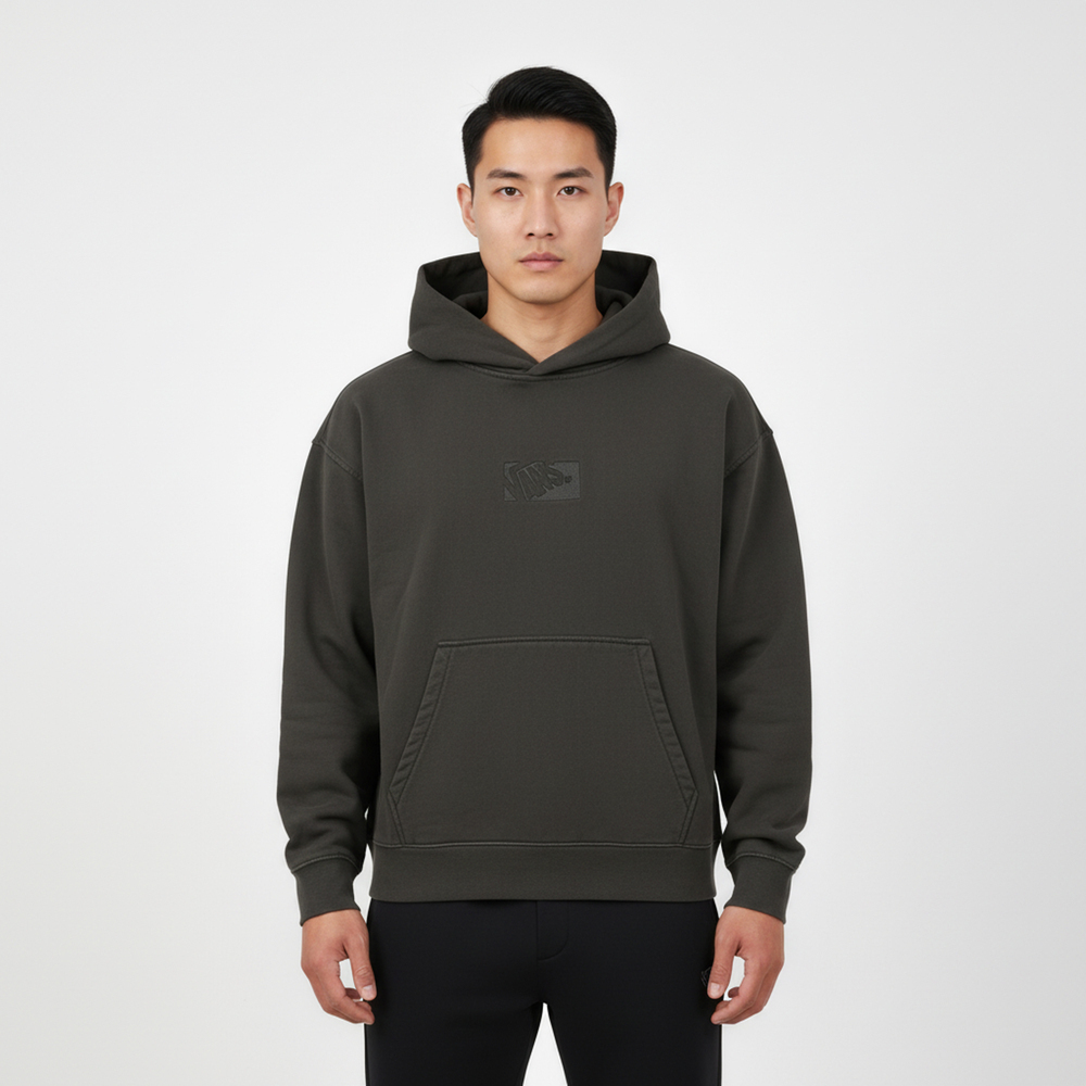 VANS范斯2026男子Premium Pullover针织连帽卫衣VN000T6FEMV