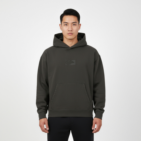 VANS范斯2026男子Premium Pullover针织连帽卫衣VN000T6FEMV