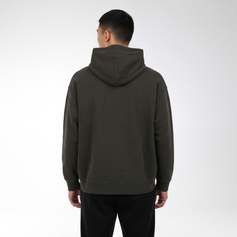 VANS范斯2026男子Premium Pullover针织连帽卫衣VN000T6FEMV