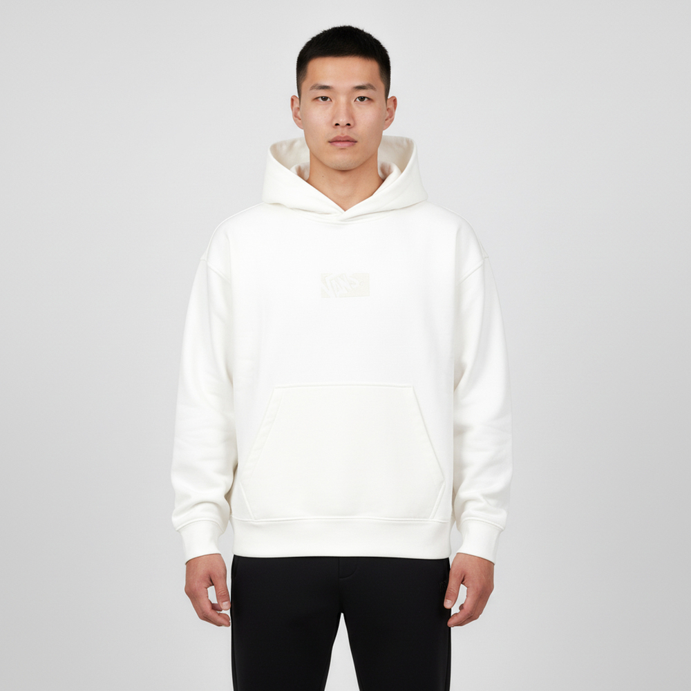 VANS范斯2026男子Premium Pullover针织连帽卫衣VN000T6FC9F