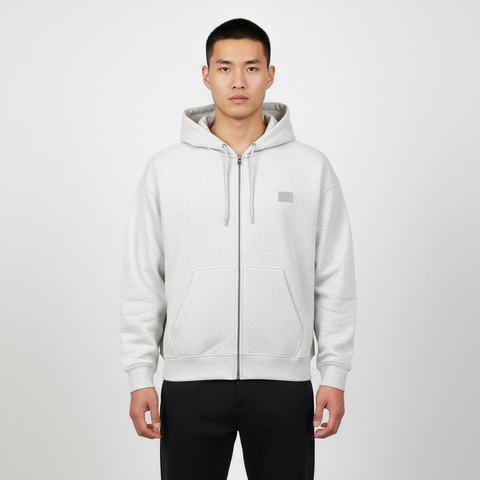 VANS范斯2026男子Premium Full Zip Hoodie针织连帽卫衣VN000T78RKZ