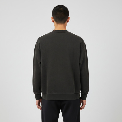 VANS范斯2026男子Premium Crewneck针织无帽卫衣VN000T6TEMV