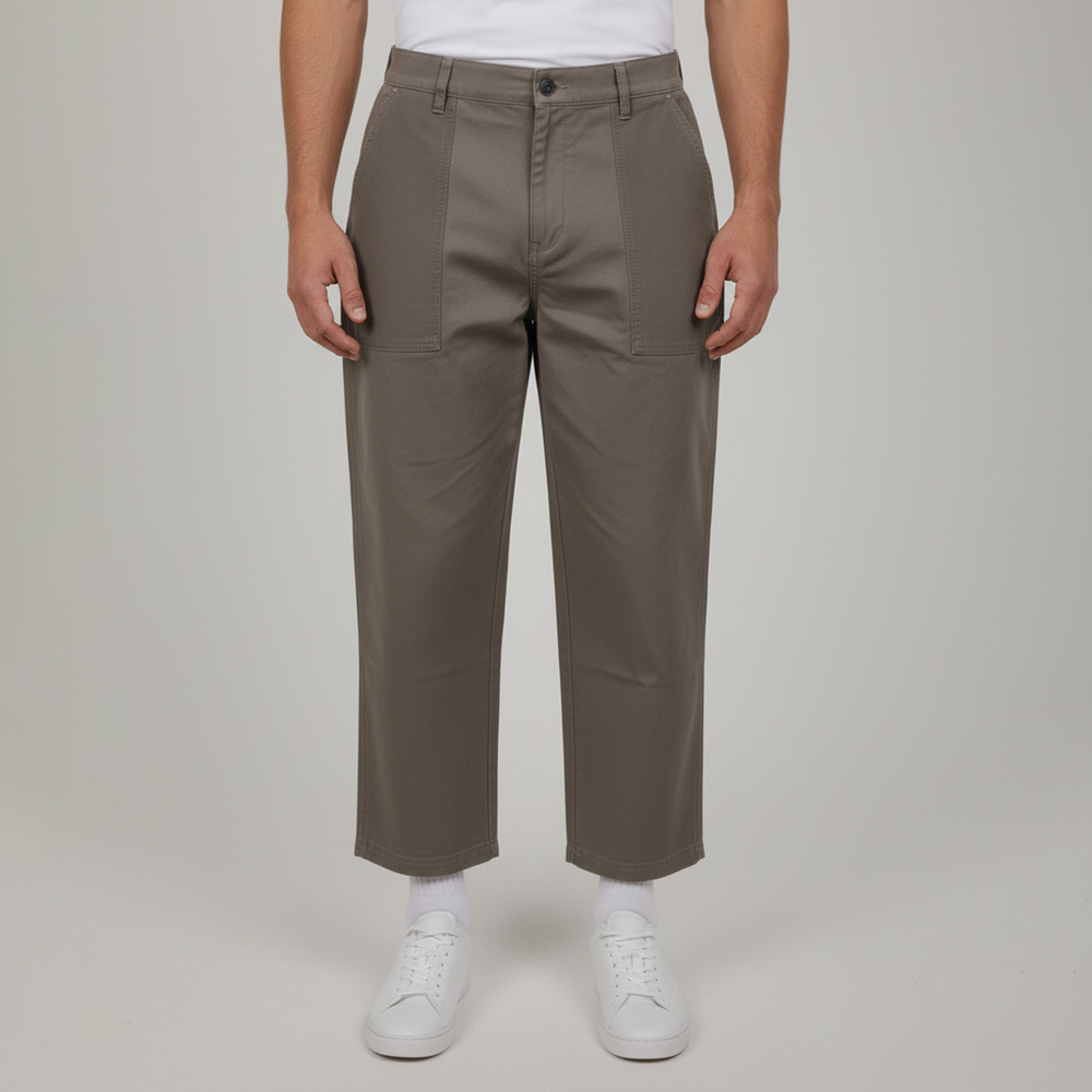 VANS范斯2026男子CONTRAST PANEL BAGGY PT梭织长裤VN000TJB1NU