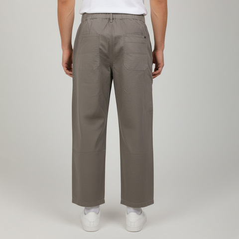 VANS范斯2026男子CONTRAST PANEL BAGGY PT梭织长裤VN000TJB1NU