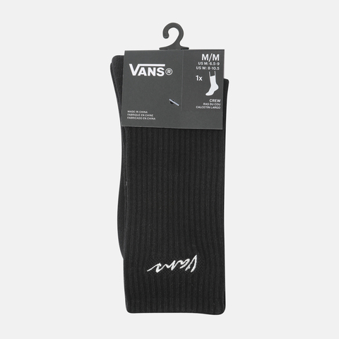 VANS范斯2026中性Classic Script Crew其他袜VN000QBGBLK