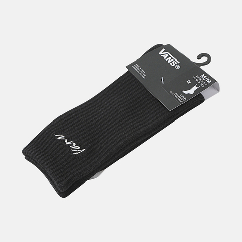 VANS范斯2026中性Classic Script Crew其他袜VN000QBGBLK