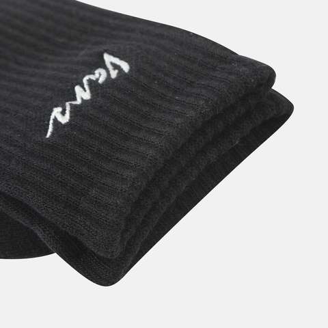 VANS范斯2026中性Classic Script Crew其他袜VN000QBGBLK