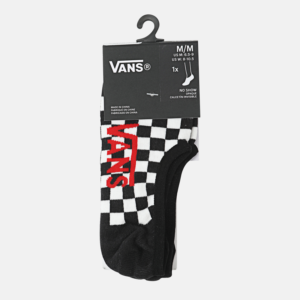 VANS范斯2026中性CHECKERBOARD SUPER NO SHOW其他袜VN000RTN705