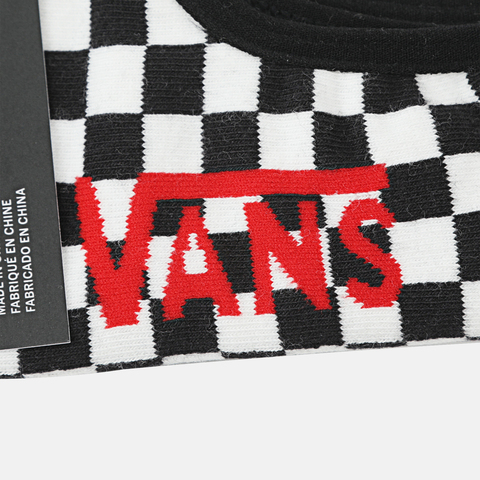 VANS范斯2026中性CHECKERBOARD SUPER NO SHOW其他袜VN000RTN705