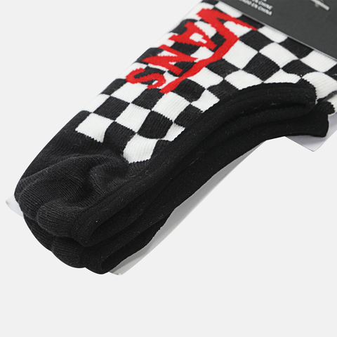 VANS范斯2026中性CHECKERBOARD SUPER NO SHOW其他袜VN000RTN705