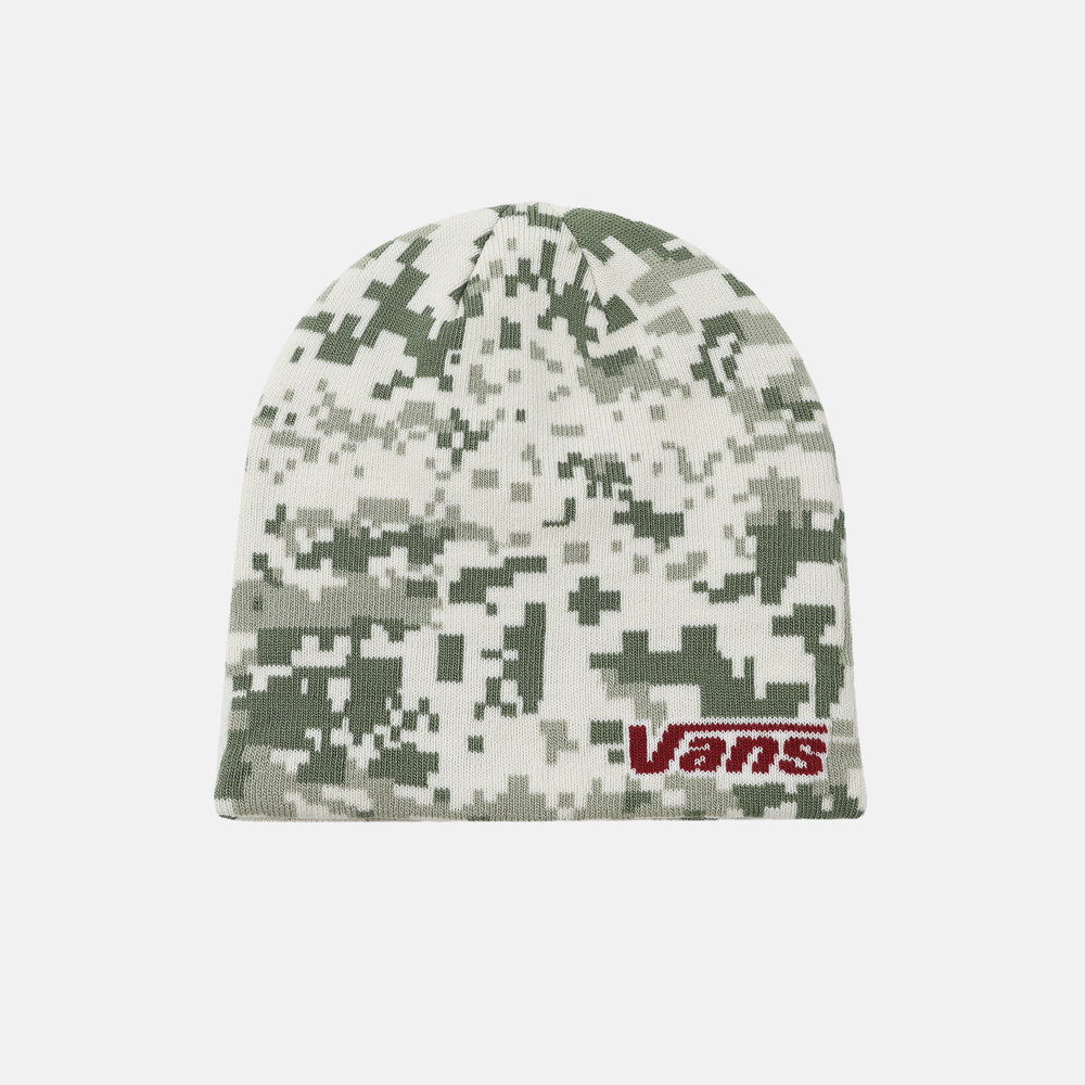 VANS范斯2026中性Vans Skull Beanie针织帽VN000T5HGCY