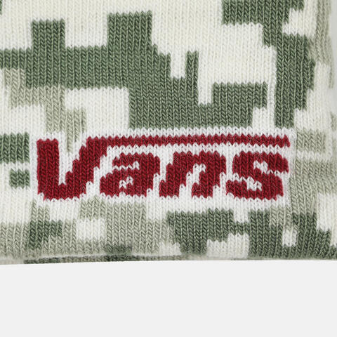VANS范斯2026中性Vans Skull Beanie针织帽VN000T5HGCY