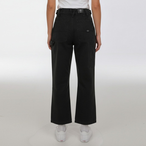 VANS范斯2026女子Emily Carpenter Pant梭织长裤VN000TPTBLK