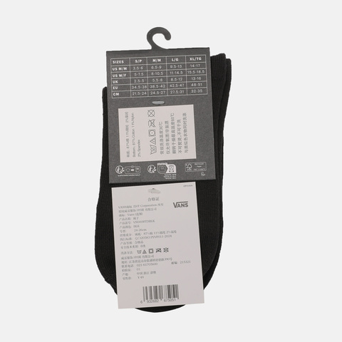 VANS范斯2026中性MID LENGTH CREW其他袜VN000RTDBLK