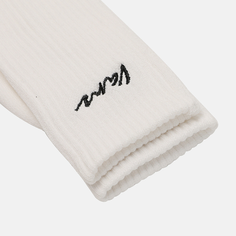 VANS范斯2026中性Classic Script Crew其他袜VN000QBGWHT