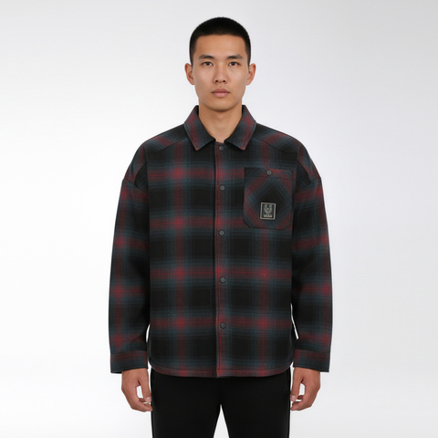 VANS范斯2026男子HORSE CNY SHACKET针织无帽外套VN000TH1GLR