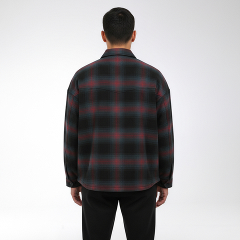 VANS范斯2026男子HORSE CNY SHACKET针织无帽外套VN000TH1GLR