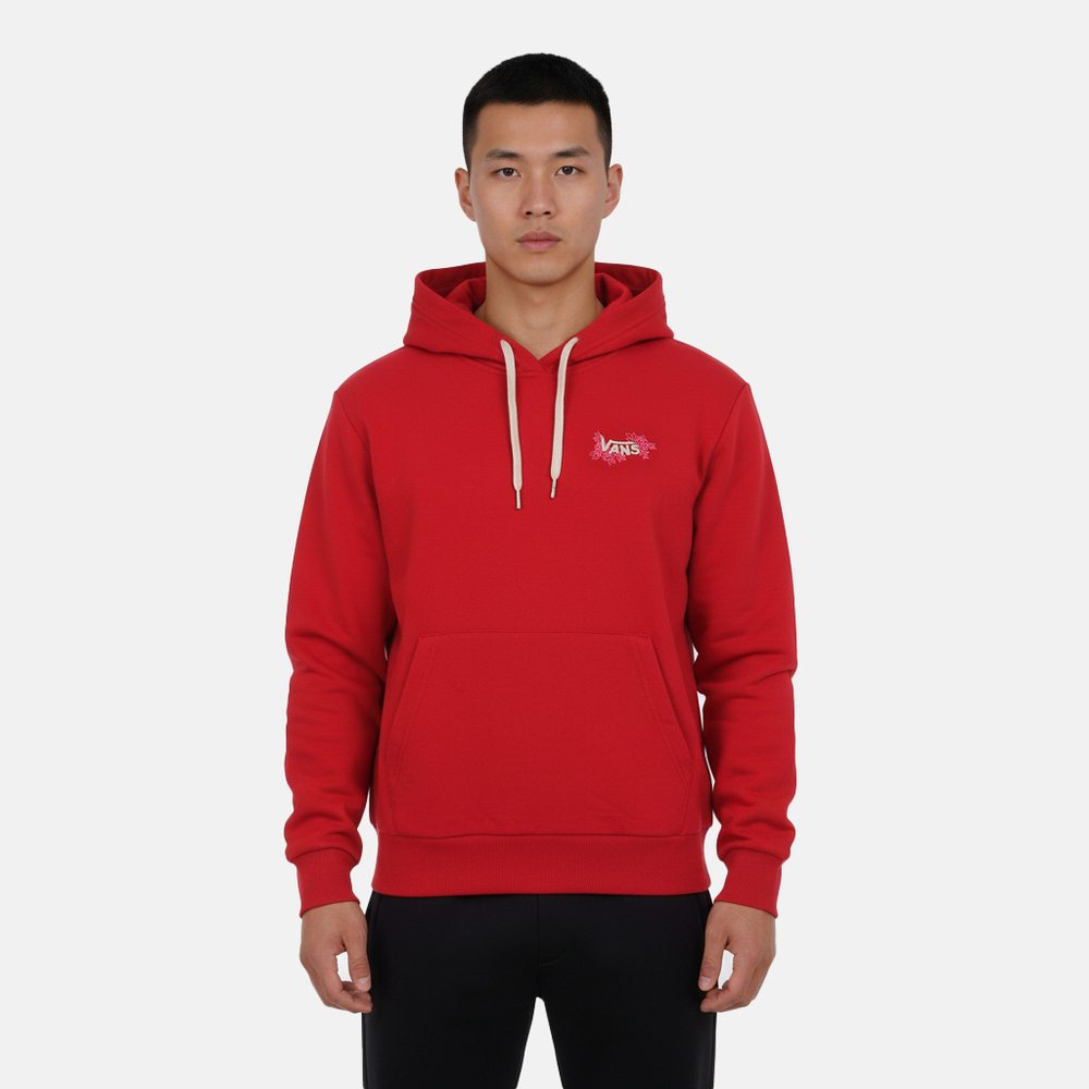 VANS范斯2026女子HORSE CNY W HOODIE针织连帽卫衣VN000THE14A