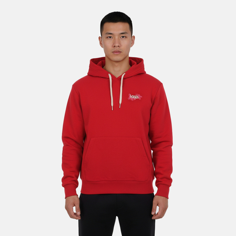 VANS范斯2026女子HORSE CNY W HOODIE针织连帽卫衣VN000THE14A