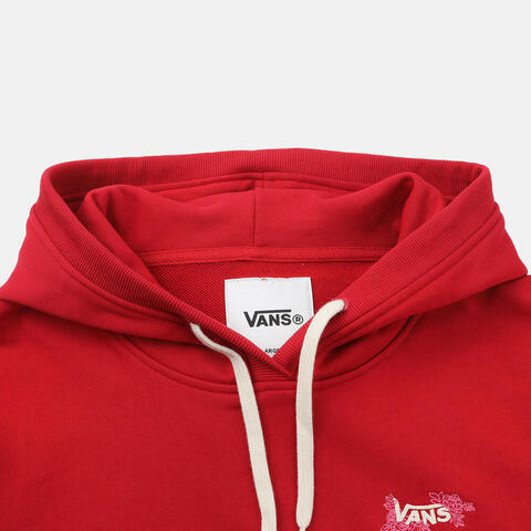 VANS范斯2026女子HORSE CNY W HOODIE针织连帽卫衣VN000THE14A