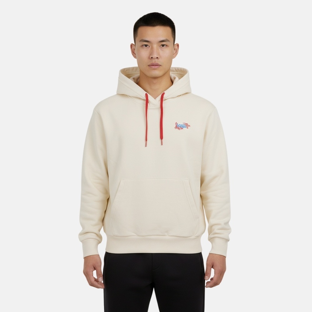 VANS范斯2026女子HORSE CNY W HOODIE针织连帽卫衣VN000THEDJR