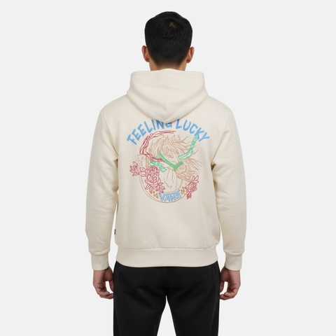 VANS范斯2026女子HORSE CNY W HOODIE针织连帽卫衣VN000THEDJR