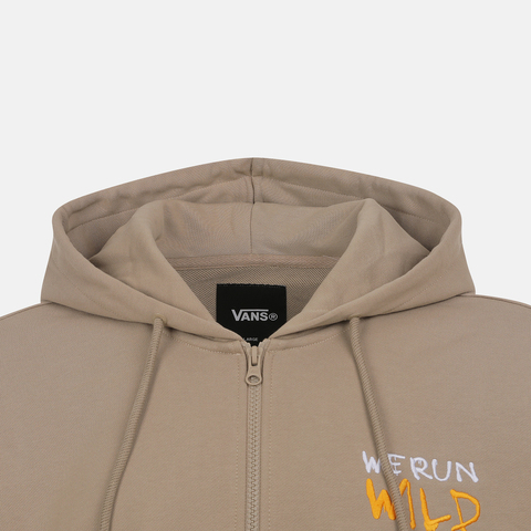 VANS范斯2026男子HORSE CNY ZIP HOODIE针织连帽卫衣VN000TJ01O3