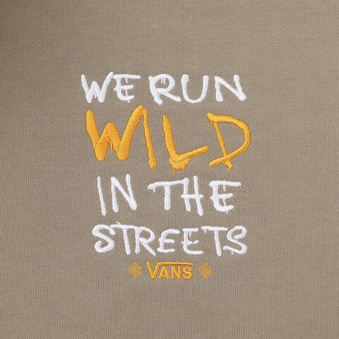 VANS范斯2026男子HORSE CNY ZIP HOODIE针织连帽卫衣VN000TJ01O3