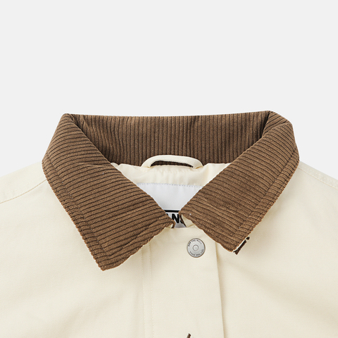 VANS范斯2026女子HORSE CNY W CHORE JKT梭织无帽外套VN000THDGMI