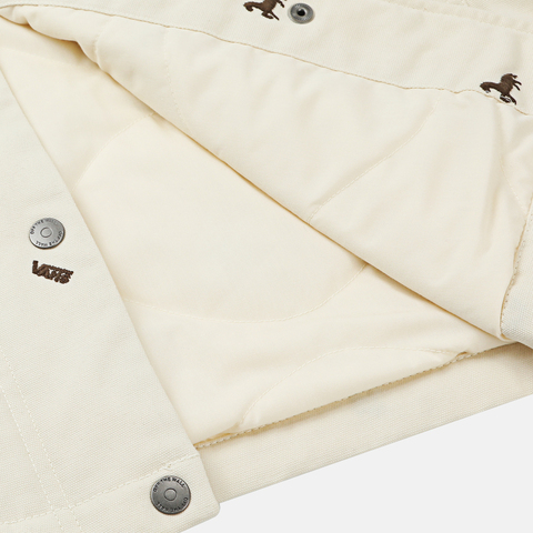 VANS范斯2026女子HORSE CNY W CHORE JKT梭织无帽外套VN000THDGMI