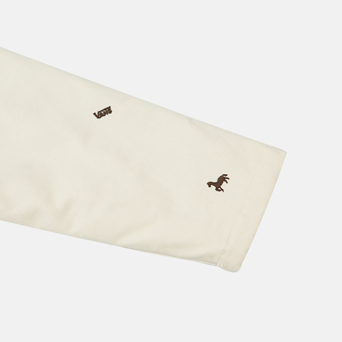 VANS范斯2026女子HORSE CNY W CHORE JKT梭织无帽外套VN000THDGMI