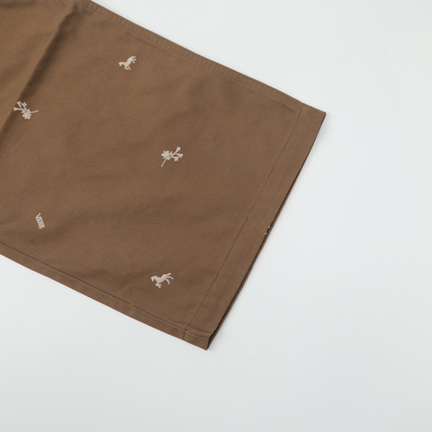 VANS范斯2026女子HORSE CNY W PANTS梭织长裤VN000THKGMK