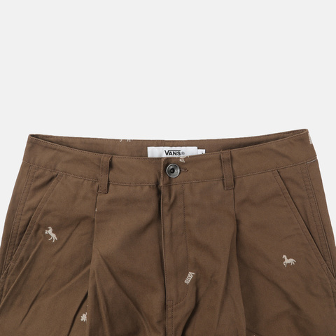 VANS范斯2026女子HORSE CNY W PANTS梭织长裤VN000THKGMK