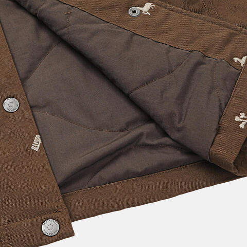 VANS范斯2026女子HORSE CNY W CHORE JKT梭织无帽外套VN000THDGMK