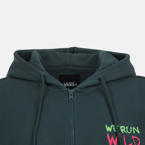 VANS范斯2026男子HORSE CNY ZIP HOODIE针织连帽卫衣VN000TJ0FRJ