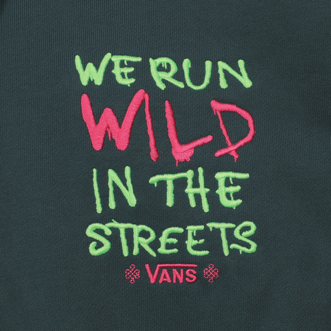 VANS范斯2026男子HORSE CNY ZIP HOODIE针织连帽卫衣VN000TJ0FRJ