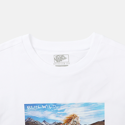 VANS范斯2026男子HORSE CNY LS TEE针织无领长TVN000TH5JVY