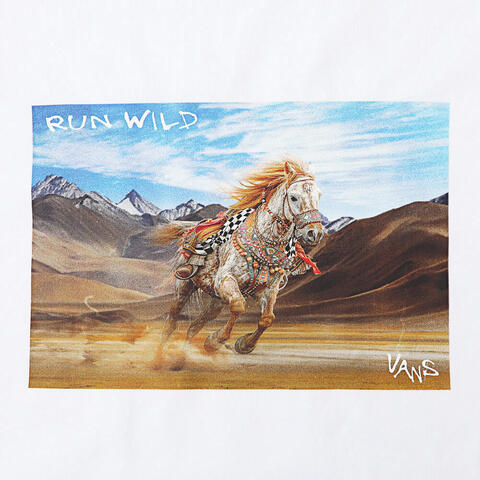 VANS范斯2026男子HORSE CNY LS TEE针织无领长TVN000TH5JVY