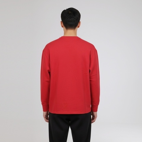 VANS范斯2026男子HORSE CNY LS TEE针织无领长TVN000TH514A