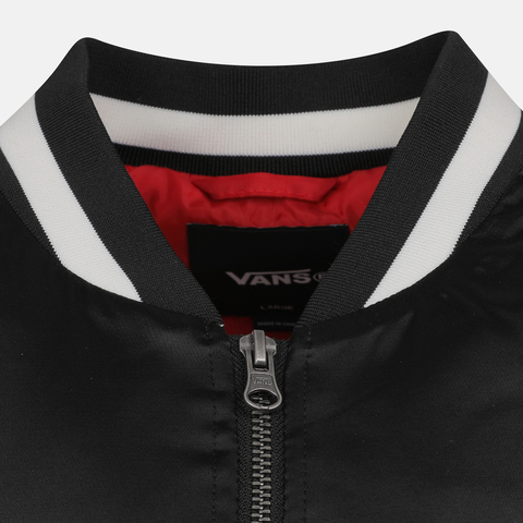 VANS范斯2026男子CNY SOUVENIR JACKET梭织无帽外套VN000THSBLK