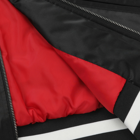 VANS范斯2026男子CNY SOUVENIR JACKET梭织无帽外套VN000THSBLK