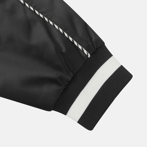 VANS范斯2026男子CNY SOUVENIR JACKET梭织无帽外套VN000THSBLK