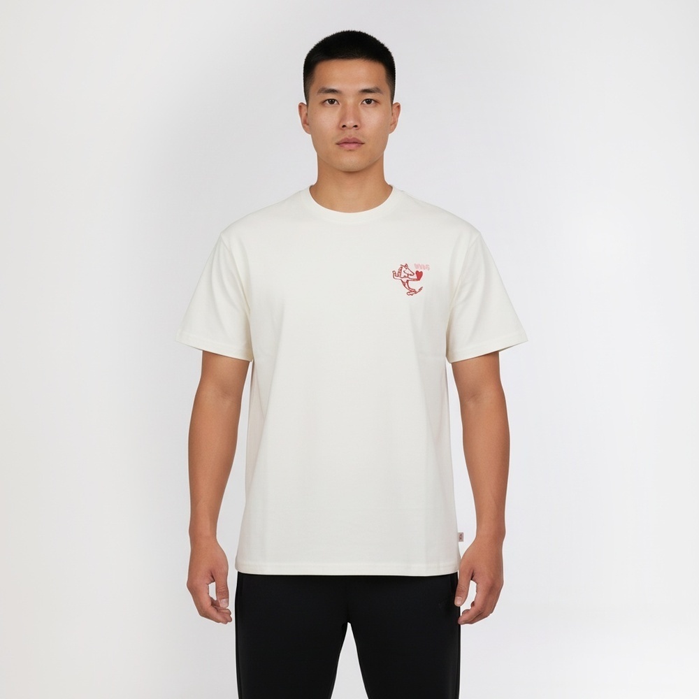 VANS范斯2026男子AP BOLIN HEART SS TEE针织无领短TVN000ZXPFS8