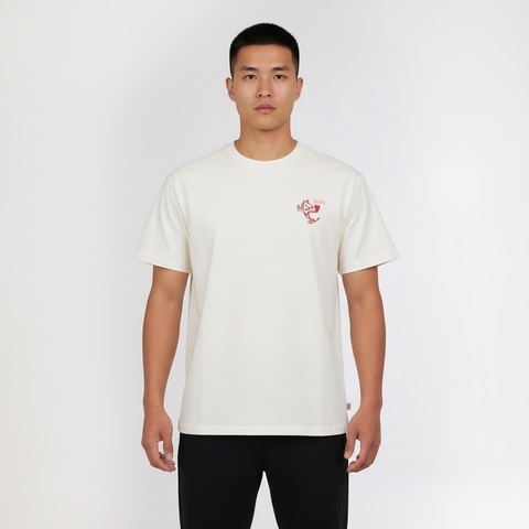 VANS范斯2026男子AP BOLIN HEART SS TEE针织无领短TVN000ZXPFS8