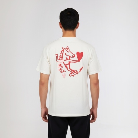 VANS范斯2026男子AP BOLIN HEART SS TEE针织无领短TVN000ZXPFS8